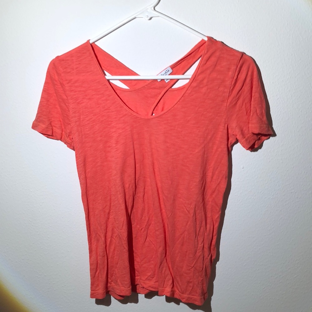 Pink Splendid tee